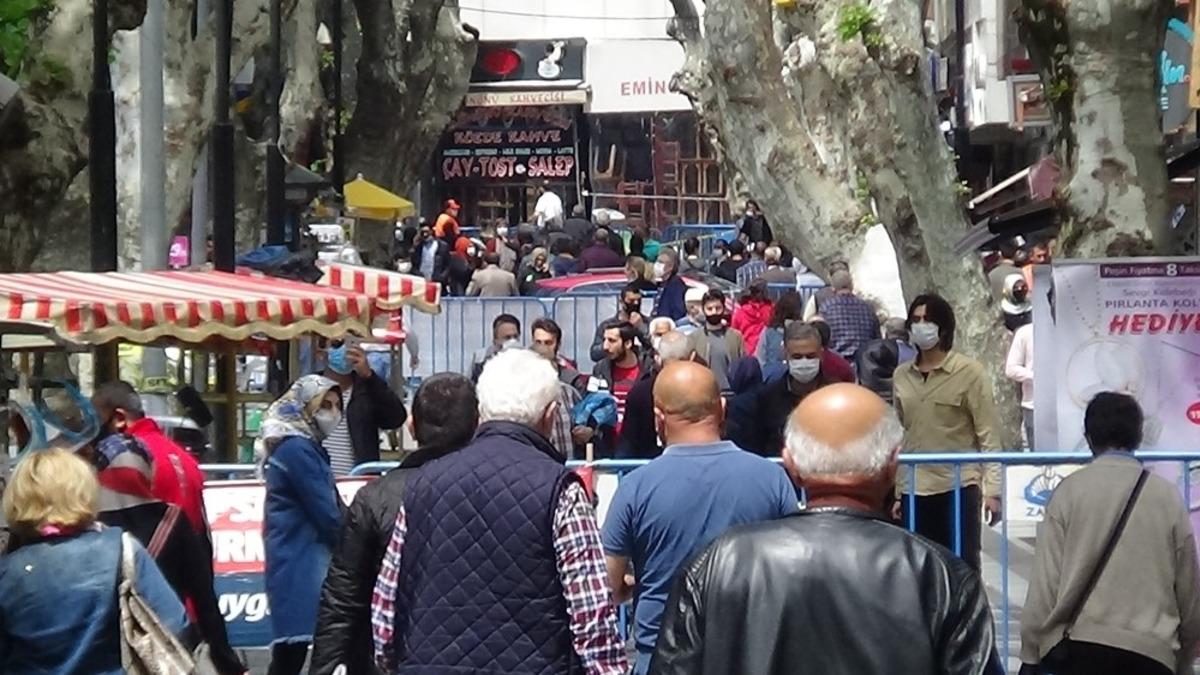 Koronavir&uuml;se rağmen dışarı &ccedil;ıkan vatandaşlardan ilgin&ccedil; savunmalar