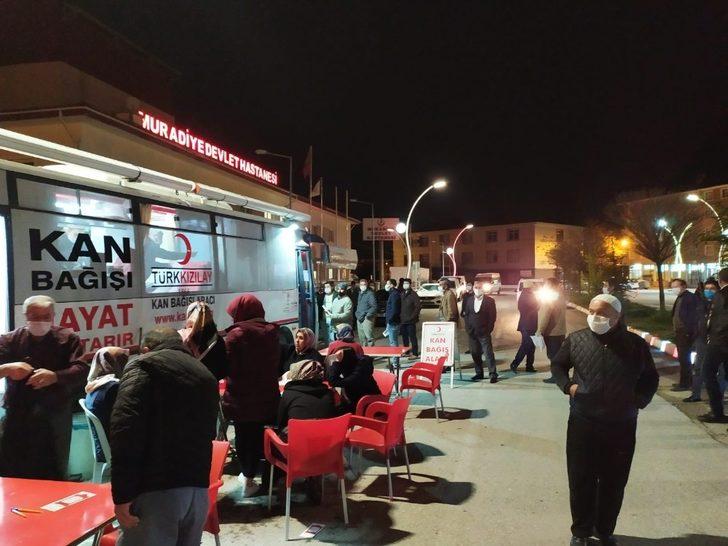 Muradiye’de kan bağışı kampanyasına yoğun ilgi G3