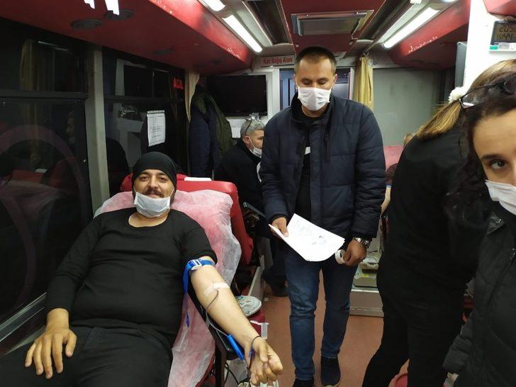 Muradiye’de kan bağışı kampanyasına yoğun ilgi G5
