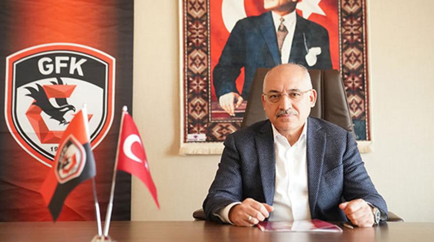 Gaziantep FK Başkanı Mehmet Büyükekşi: Liglerin başlamasını istiyorduk