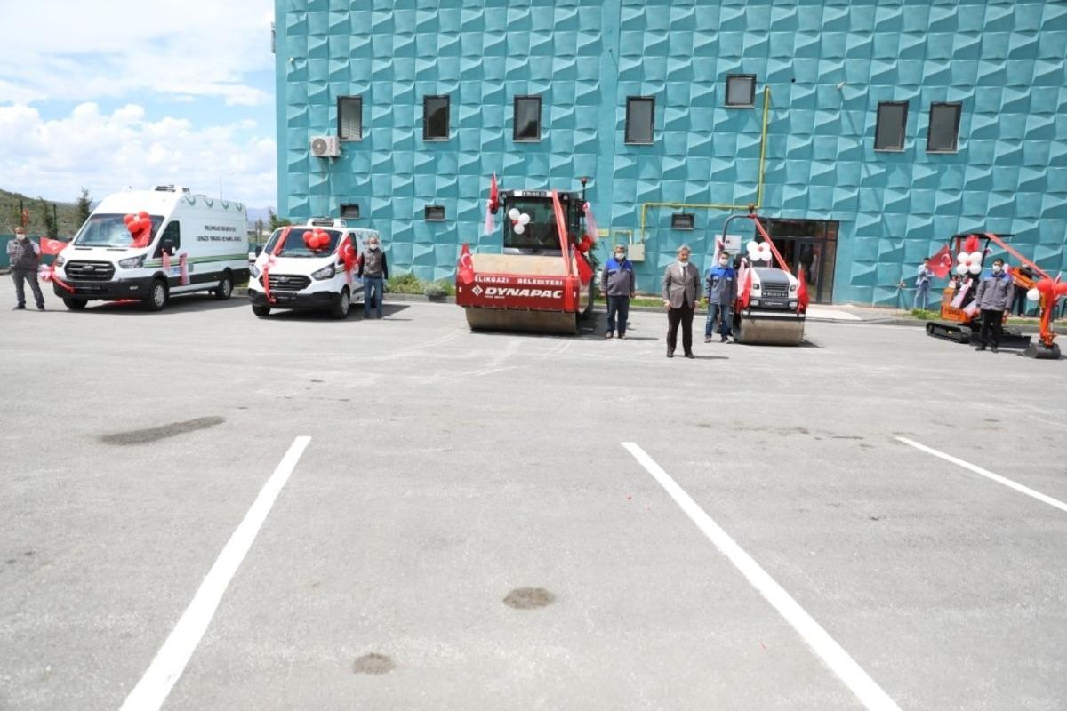 Melikgazi&rsquo;nin 5 yeni aracı hizmette yarışmaya başladı