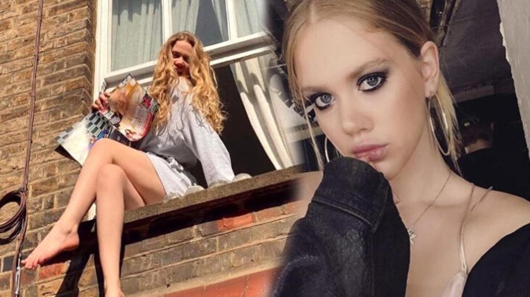 Serel Yereli'nin &ouml;ğrencilik yıllarına ait fotoğrafı sosyal medyayı salladı 