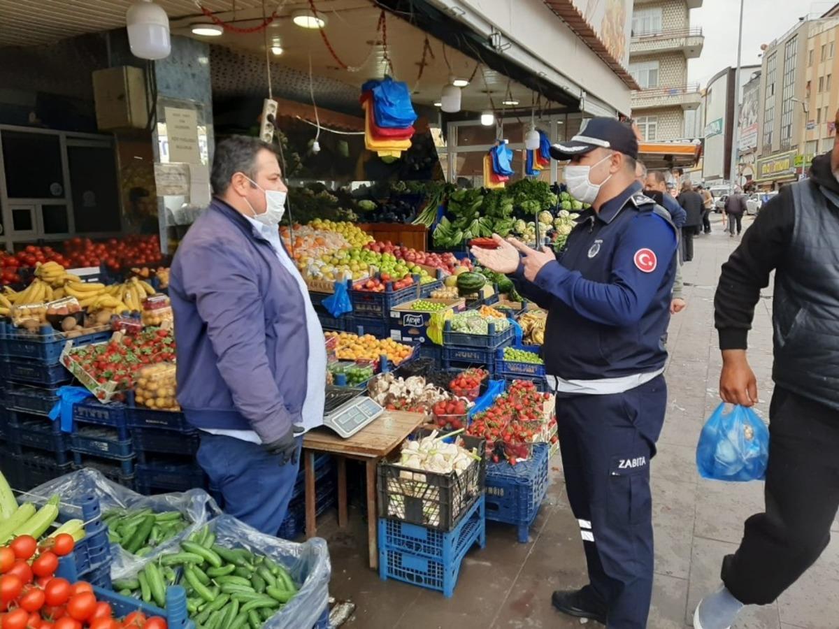 Kırıkkale&rsquo;de Ramazan ve Covid-19 denetimleri