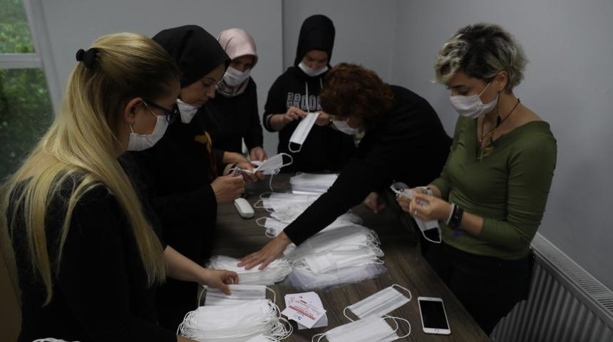 İzmit Belediyesi Dikimevi, &Ccedil;ınar Kadın Kooperatifi i&ccedil;in &uuml;retecek