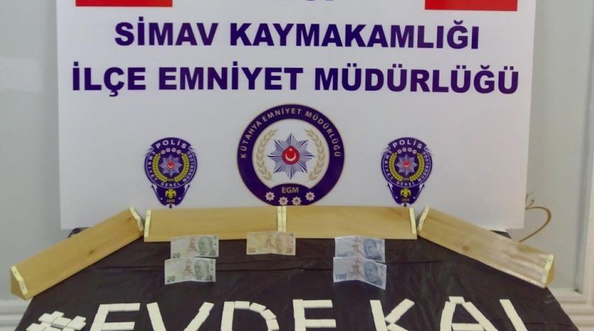 Simav&rsquo;da kumar operasyonu