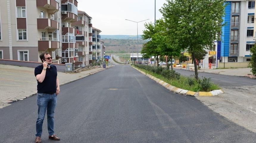 S&uuml;leymanpaşa Belediyesi asfalt sezonunu hızlı a&ccedil;tı