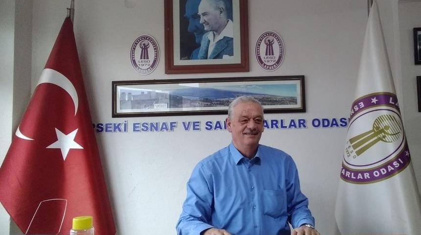 Başkan Teoman’dan berber ve kuaförlere uyarı