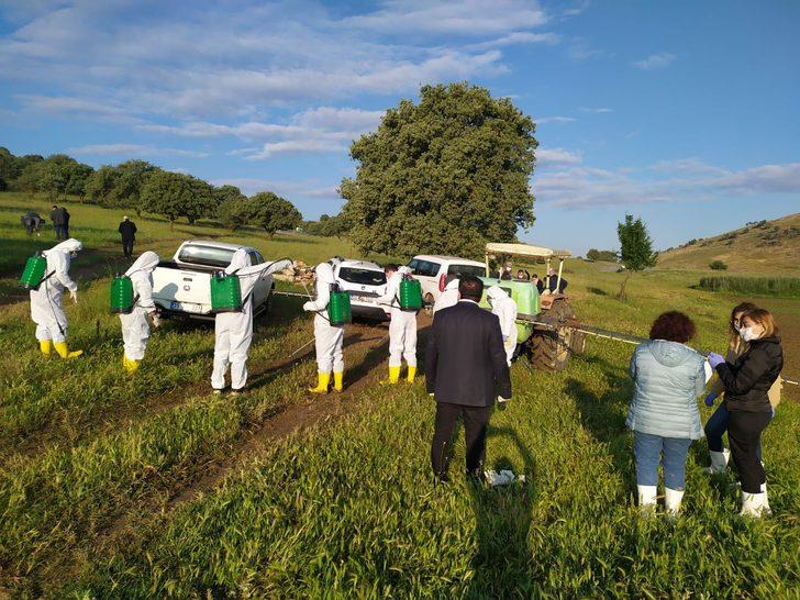 Çekirge istilası ile mücadeleye ilişkin önemli uyarı G4