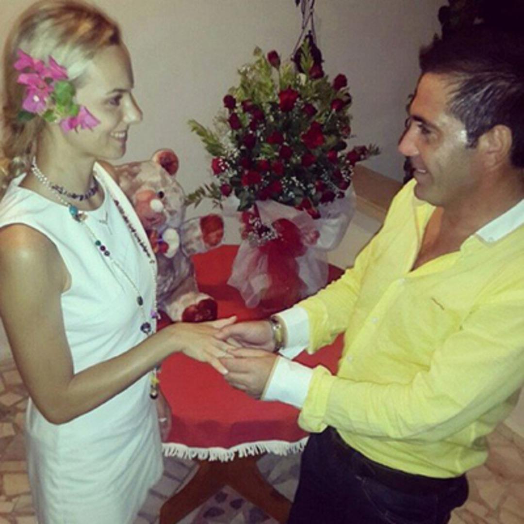 Şebnem Schaefer ile Murat Kadıoğlu evleniyor