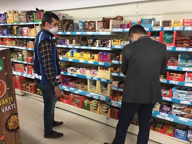 Tosya’da marketlerde fiyat denetimi yapıldı G1