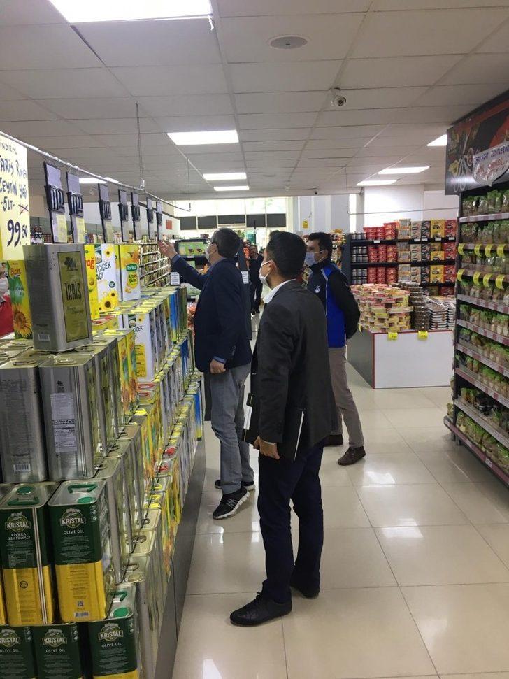 Tosya’da marketlerde fiyat denetimi yapıldı G3