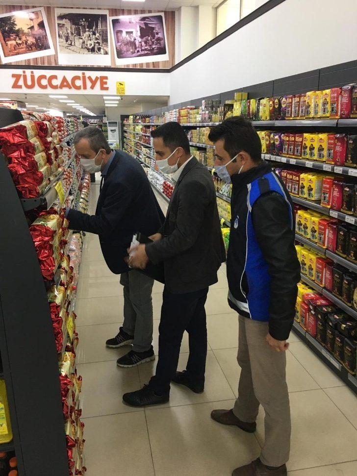Tosya’da marketlerde fiyat denetimi yapıldı G4