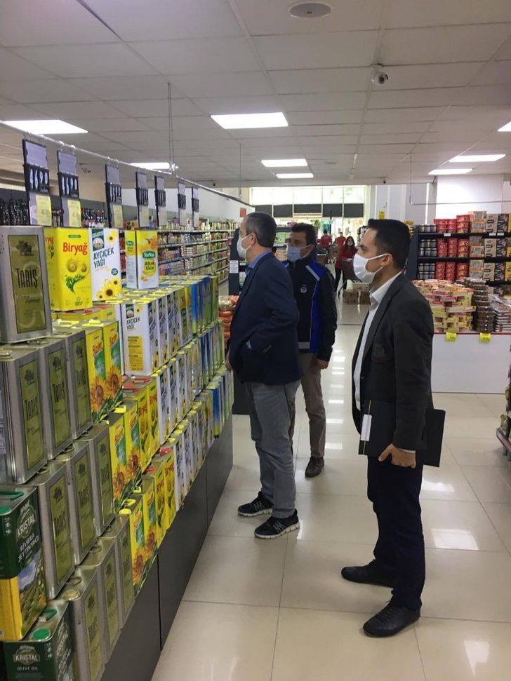 Tosya’da marketlerde fiyat denetimi yapıldı G5