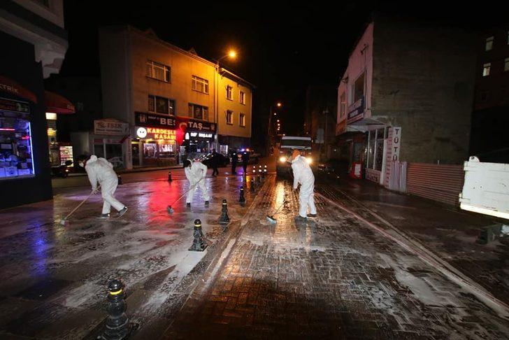 Sinop’ta 7/24 dezenfekte çalışması G2