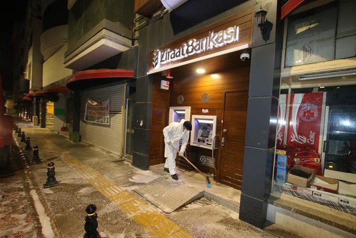 Sinop’ta 7/24 dezenfekte çalışması G4