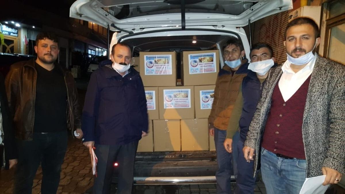 &ldquo;Soframız Bir Olsun&rdquo; kampanyası ile y&uuml;zler g&uuml;l&uuml;yor