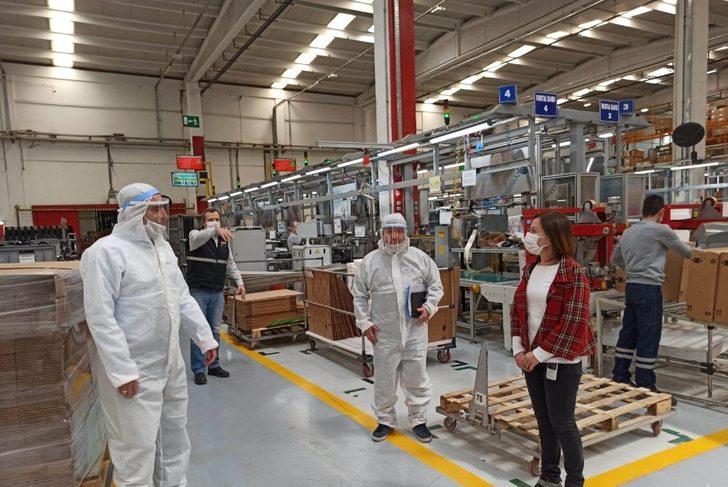 Covid-19 tedbirleri kapsamında fabrikalardaki denetimler devam ediyor G2