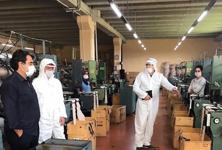 Covid-19 tedbirleri kapsamında fabrikalardaki denetimler devam ediyor G3
