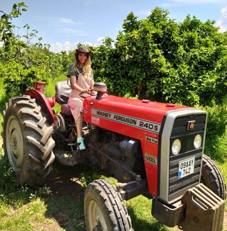 Büyükşehirden kaçıp döndüğü köyünde organik üretim yapıyor G5