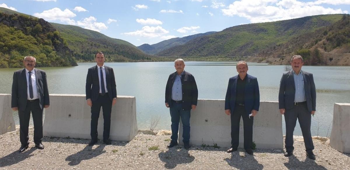 Hatipoğlu G&ouml;leti turizme de hizmet verecek