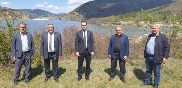 Hatipoğlu Göleti turizme de hizmet verecek G2