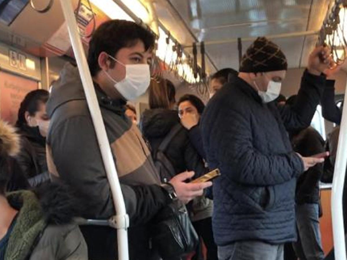 İstanbul'da toplu ulaşımda dikkat &ccedil;eken yoğunluk