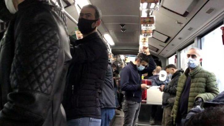 İstanbul'da toplu ulaşımda dikkat çeken yoğunluk G2