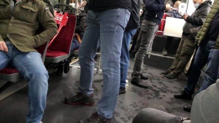 İstanbul'da toplu ulaşımda dikkat çeken yoğunluk G4