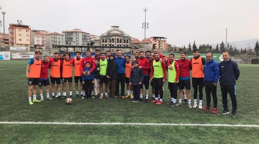 Yeşilyurt Belediyespor&rsquo;un d&ouml;n&uuml;ş hazırlığı
