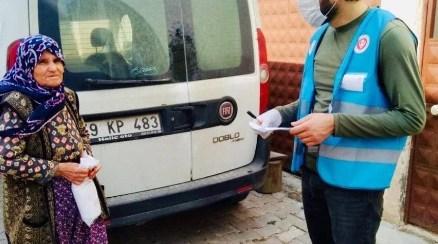 Şark&ouml;y&rsquo;de Vefa Sosyal Destek Grubu Din G&ouml;n&uuml;ll&uuml;leri, g&ouml;n&uuml;llere dokunuyor