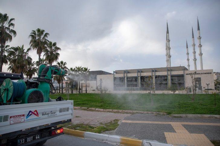 Mersin’de haşere ile mücadele çalışmaları sürüyor G2