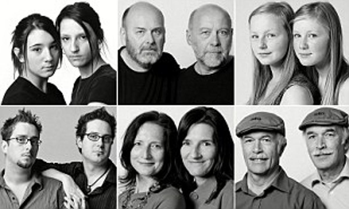 Aralarında kan bağı bulunmamasına rağmen birbirine inanılmaz benzeyen insanlardan 30 fotoğraf