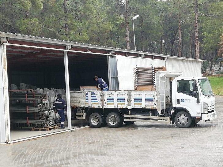 Büyükşehir Belediyesi’nden taziye hizmetlerine takviye G1