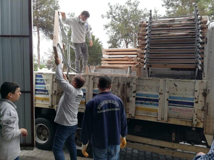 Büyükşehir Belediyesi’nden taziye hizmetlerine takviye G3