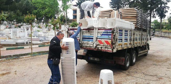 Büyükşehir Belediyesi’nden taziye hizmetlerine takviye G4