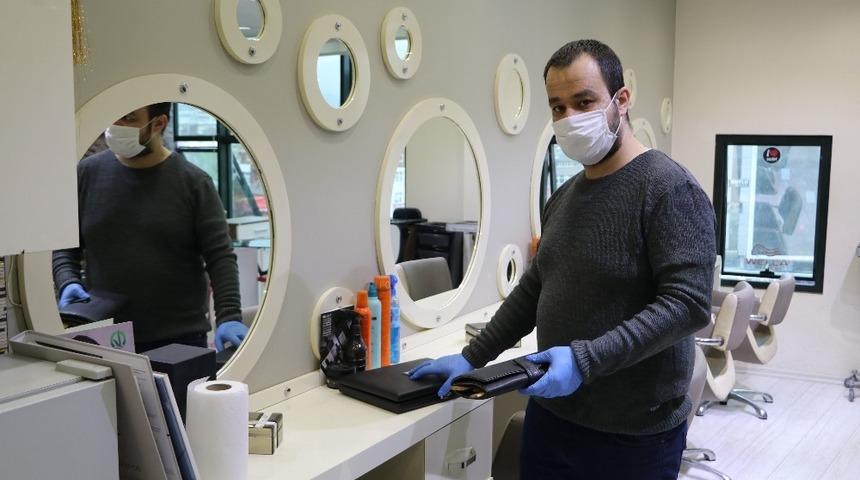 Kuaförler kolları sıvamaya başladı