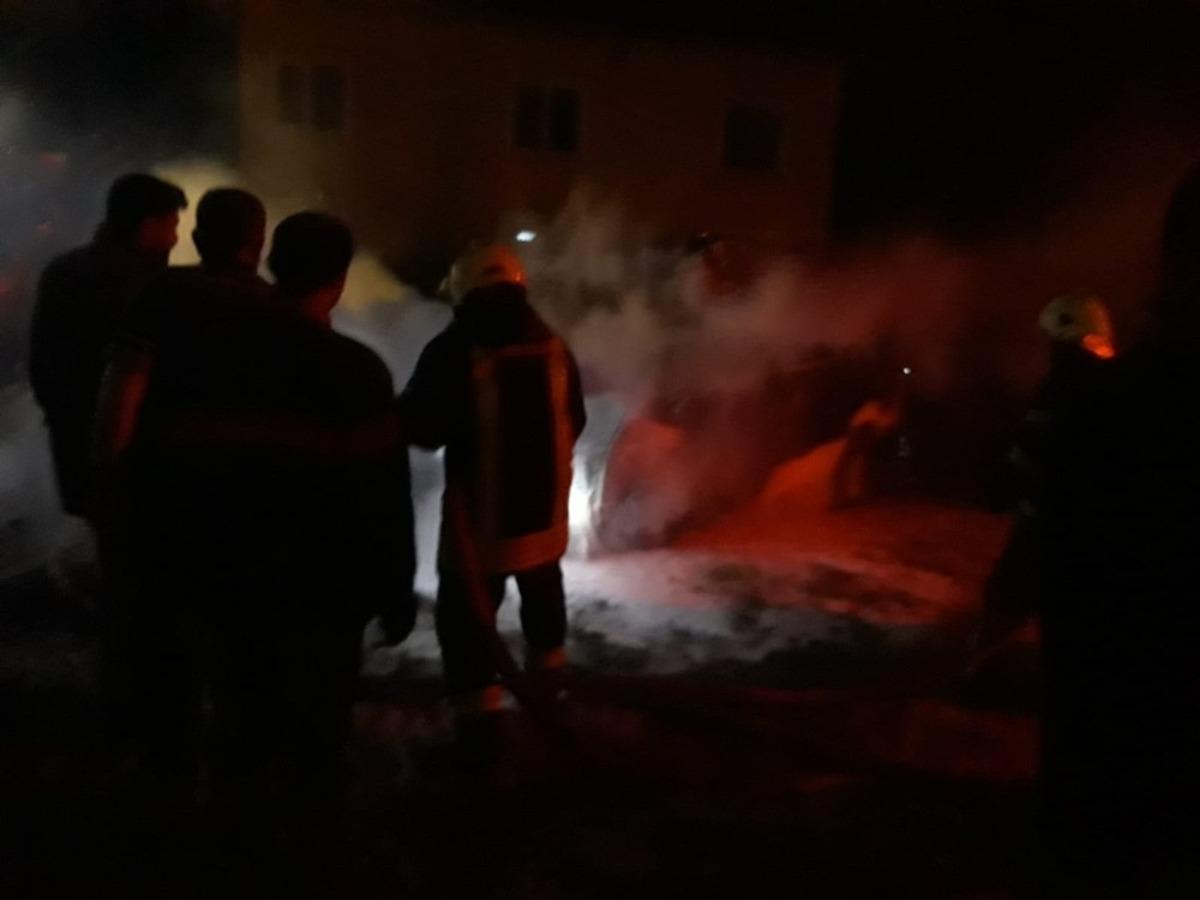 Gediz&rsquo;de &ouml;ğrenci yurdunda yangın