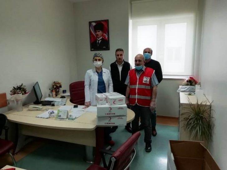 Kızılay Yakutiye İlçe Başkanlığı’ndan vatandaşa yardım G1