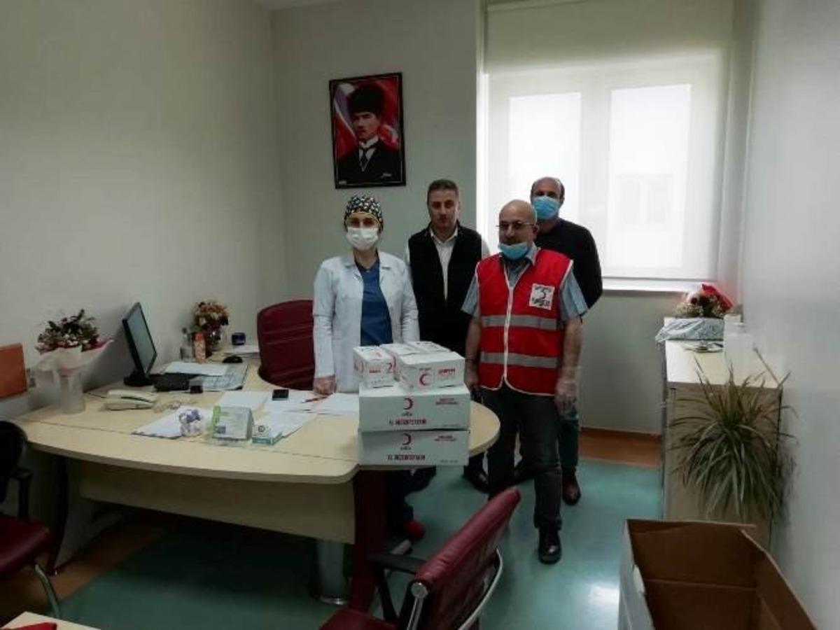 Kızılay Yakutiye İl&ccedil;e Başkanlığı&rsquo;ndan vatandaşa yardım