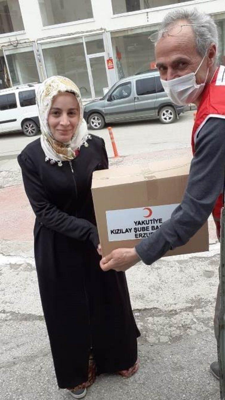 Kızılay Yakutiye İlçe Başkanlığı’ndan vatandaşa yardım G2