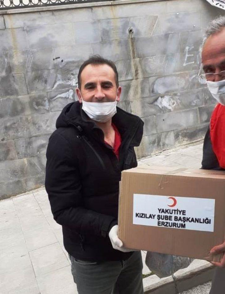 Kızılay Yakutiye İlçe Başkanlığı’ndan vatandaşa yardım G3