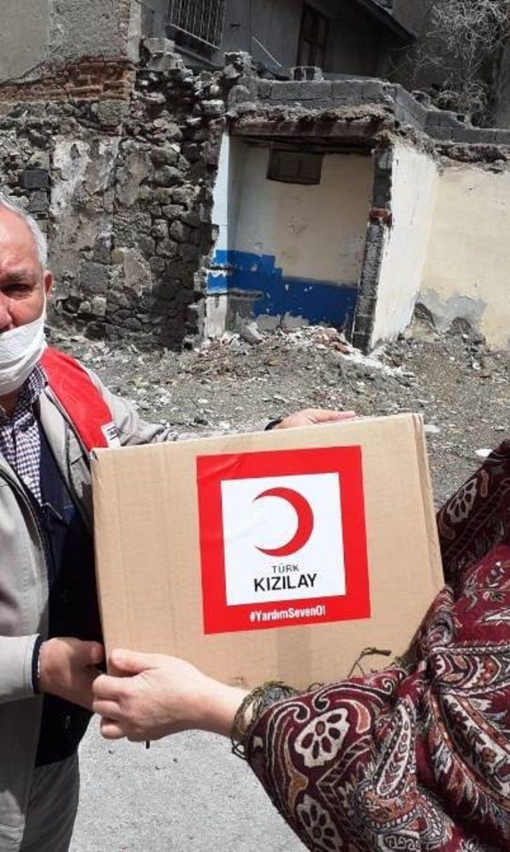Kızılay Yakutiye İlçe Başkanlığı’ndan vatandaşa yardım G4
