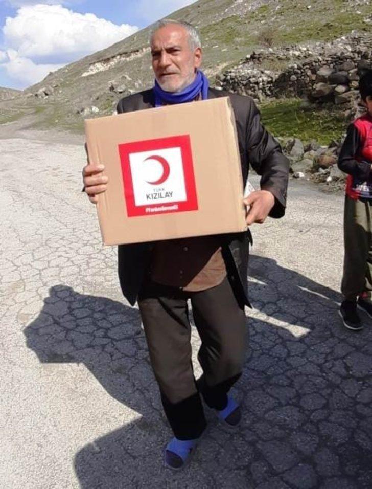 Kızılay Yakutiye İlçe Başkanlığı’ndan vatandaşa yardım G5