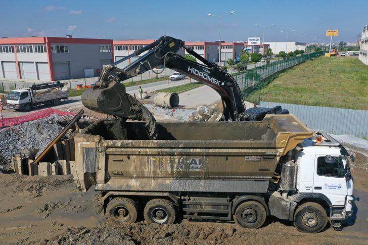 Büyükşehir ASTİS’te çalışmalarını sürdürüyor G1