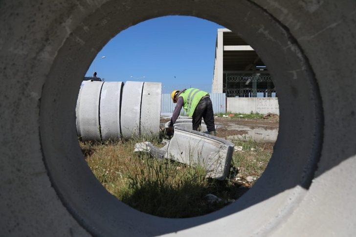 Büyükşehir ASTİS’te çalışmalarını sürdürüyor G2