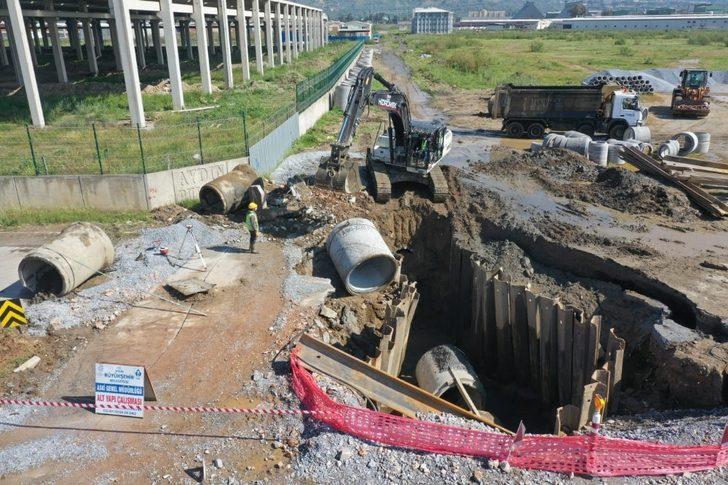 Büyükşehir ASTİS’te çalışmalarını sürdürüyor G3