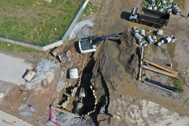 Büyükşehir ASTİS’te çalışmalarını sürdürüyor G4