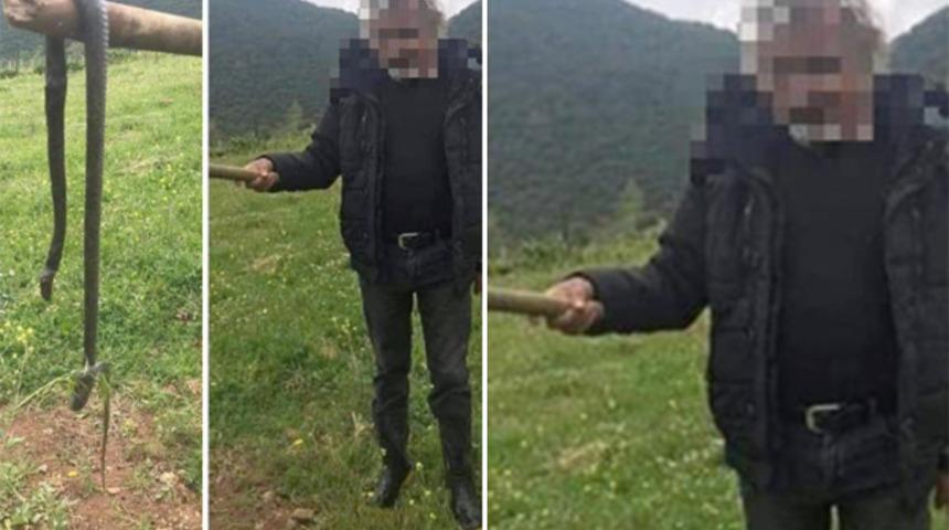 Öldürdü, sosyal medyada fotoğrafını paylaştı! O görüntü cezasız kalmadı