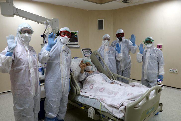 Türkiye'nin ilk karantina hastanesinde koronavirüs mücadelesi sürüyor G1