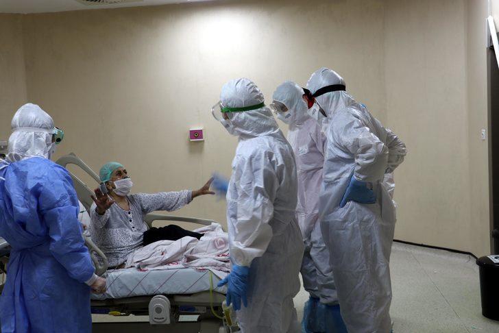 Türkiye'nin ilk karantina hastanesinde koronavirüs mücadelesi sürüyor G2